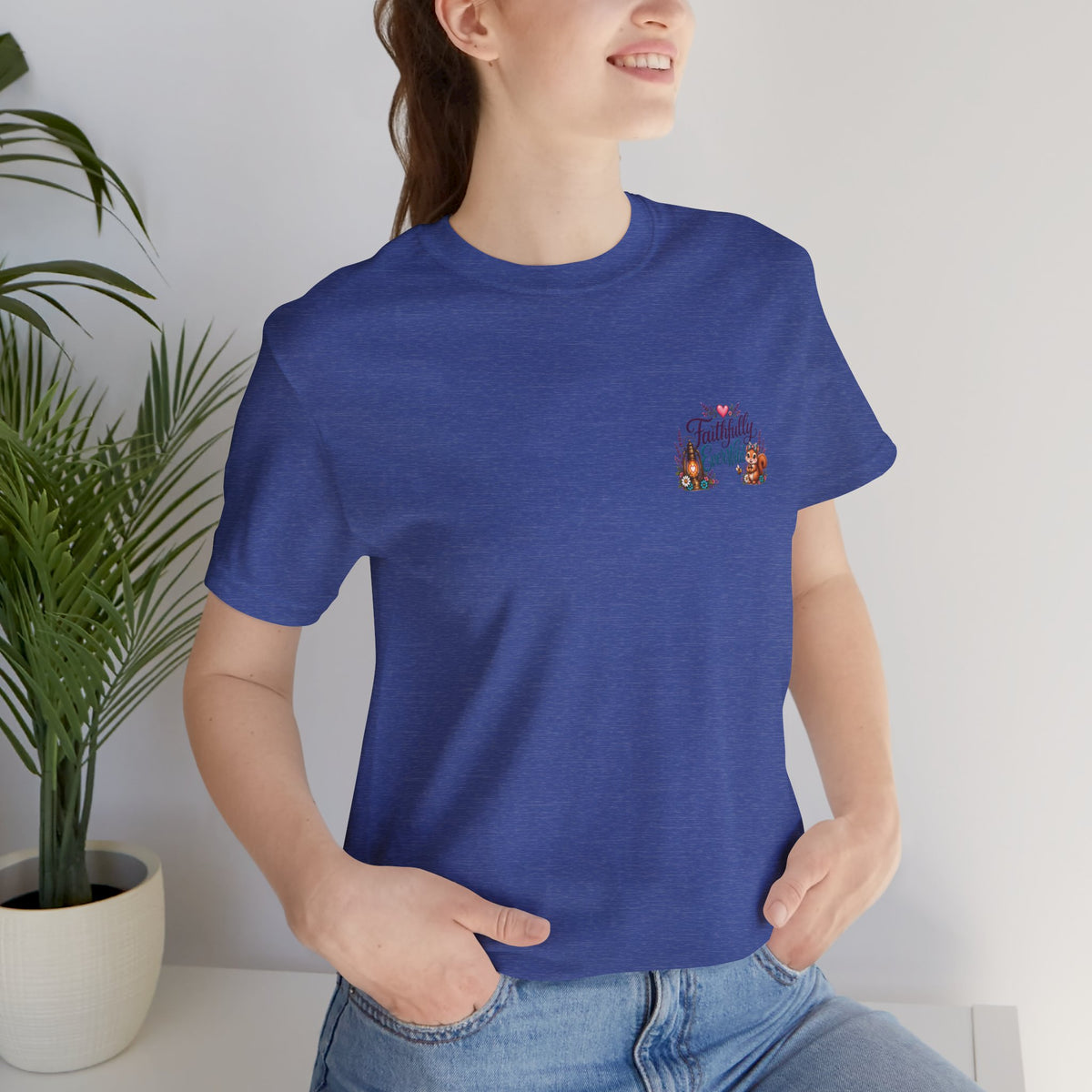 Let Your Light Shine Wildflower Tee | Matthew 5:14
