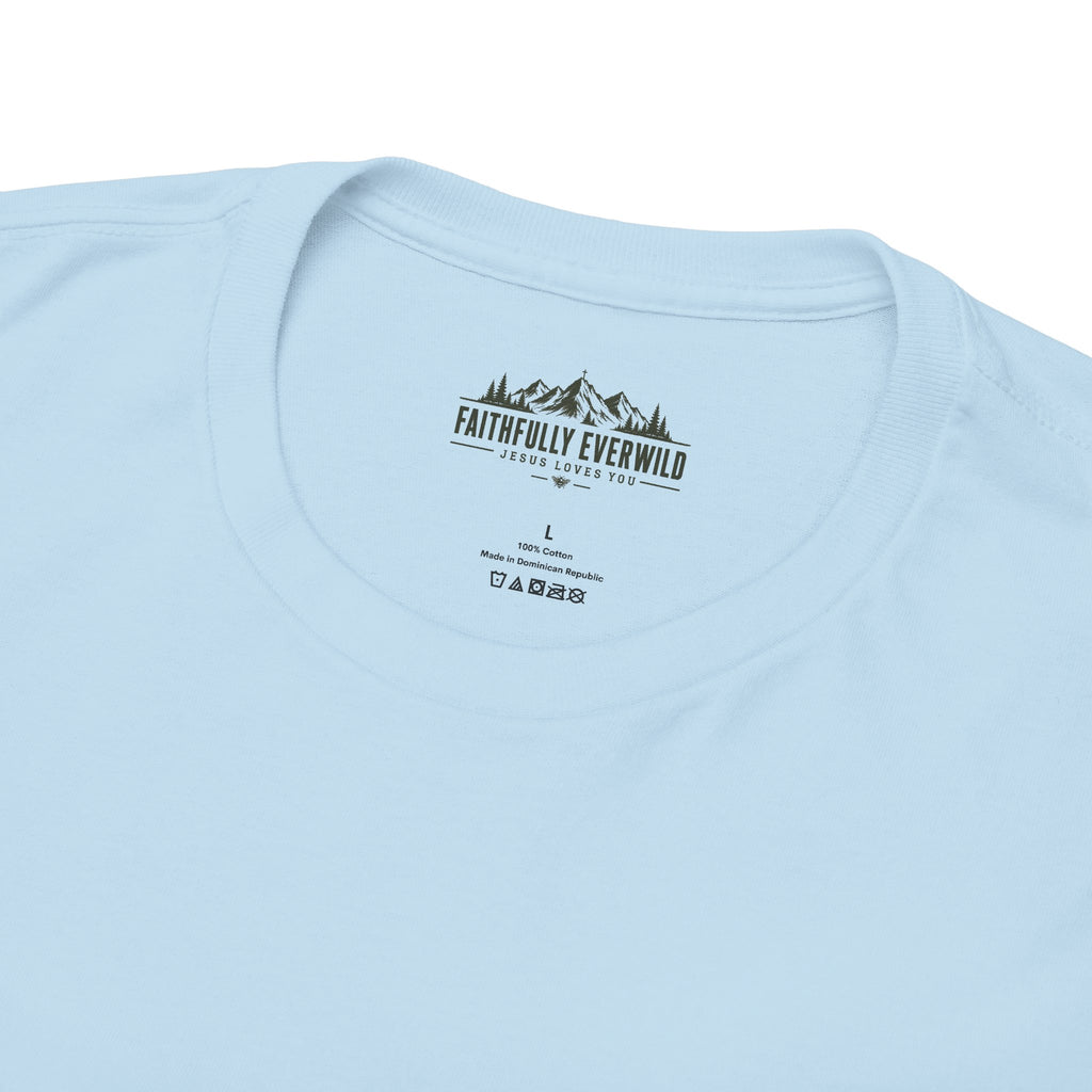 Never Give Up the Fight – Hold Fast Men’s Graphic Tee – Hebrews 10:23