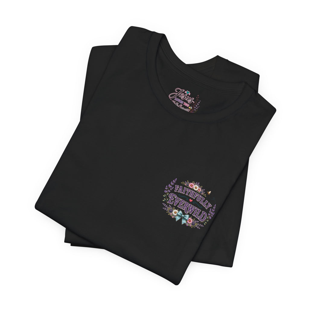 Fueled by Faith & Feed Buckets Tee-Philippians 4:19