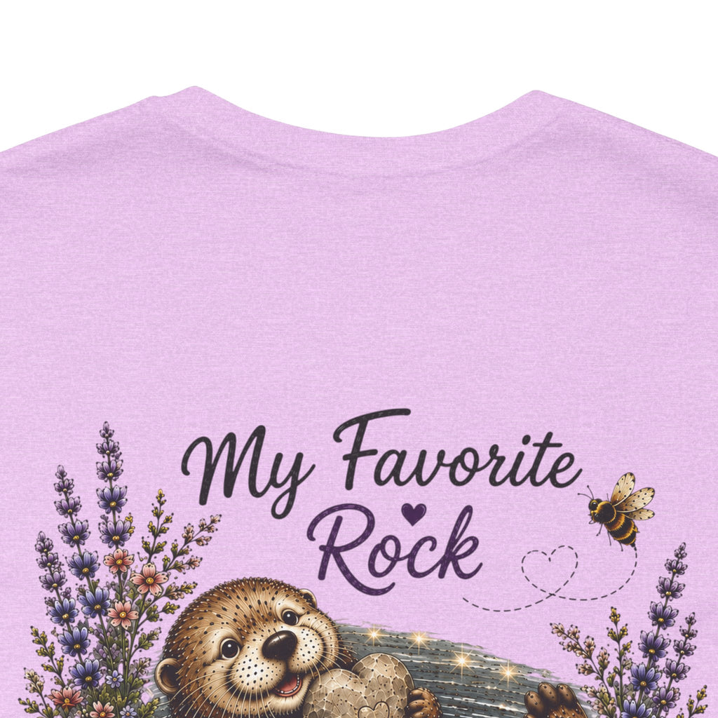 My Favorite Rock Otter Faith Shirt – Psalm 18:2 KJV