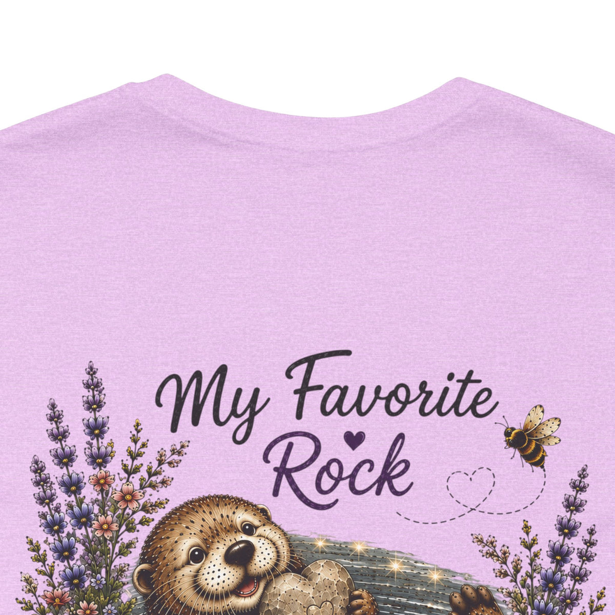 My Favorite Rock Otter Faith Shirt – Psalm 18:2 KJV