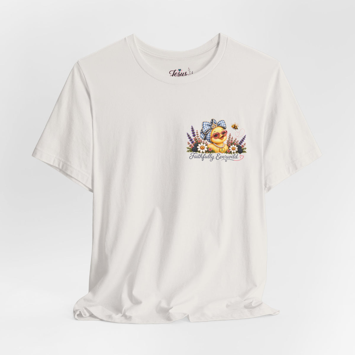 Made to Stand Out Duck Tee | Faith-Inspired Boutique T-Shirt | Faithfully Everwild