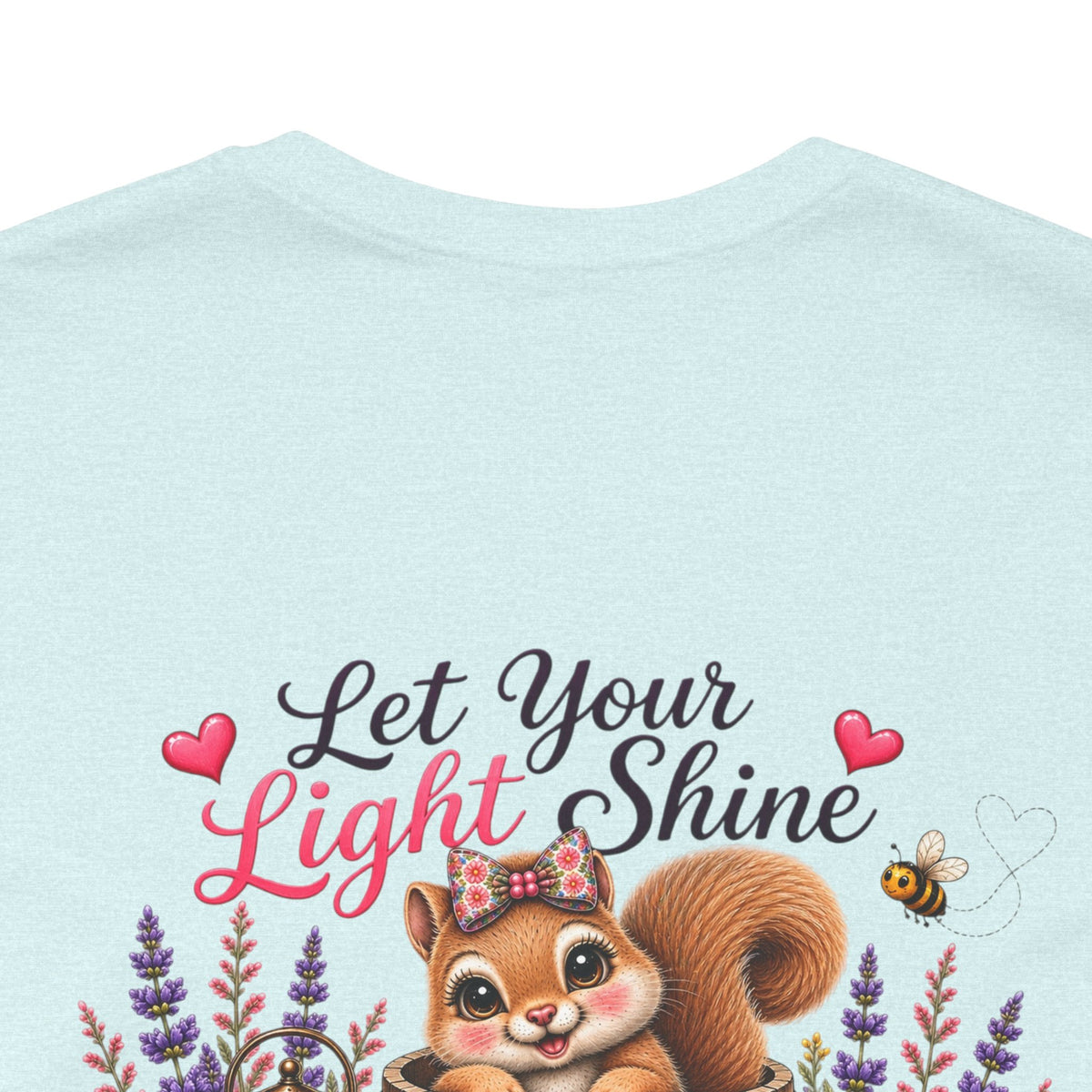 Let Your Light Shine Wildflower Tee | Matthew 5:14