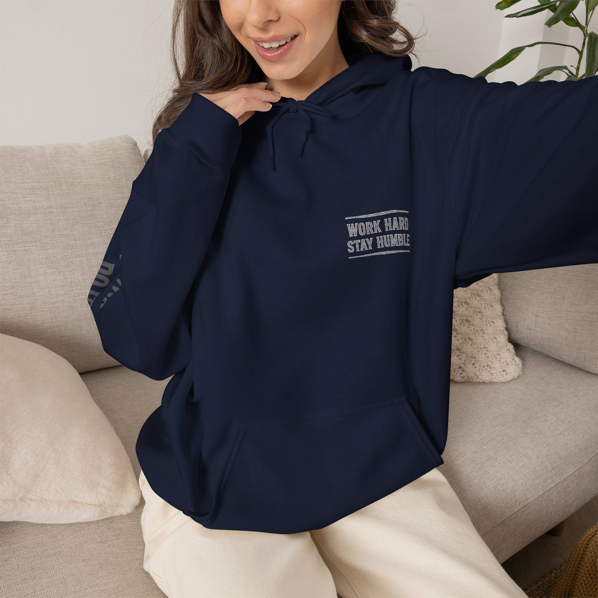 Built for the Grind Hoodie Sweatshirt| Colossians 3:23 | Men’s Christian Workwear