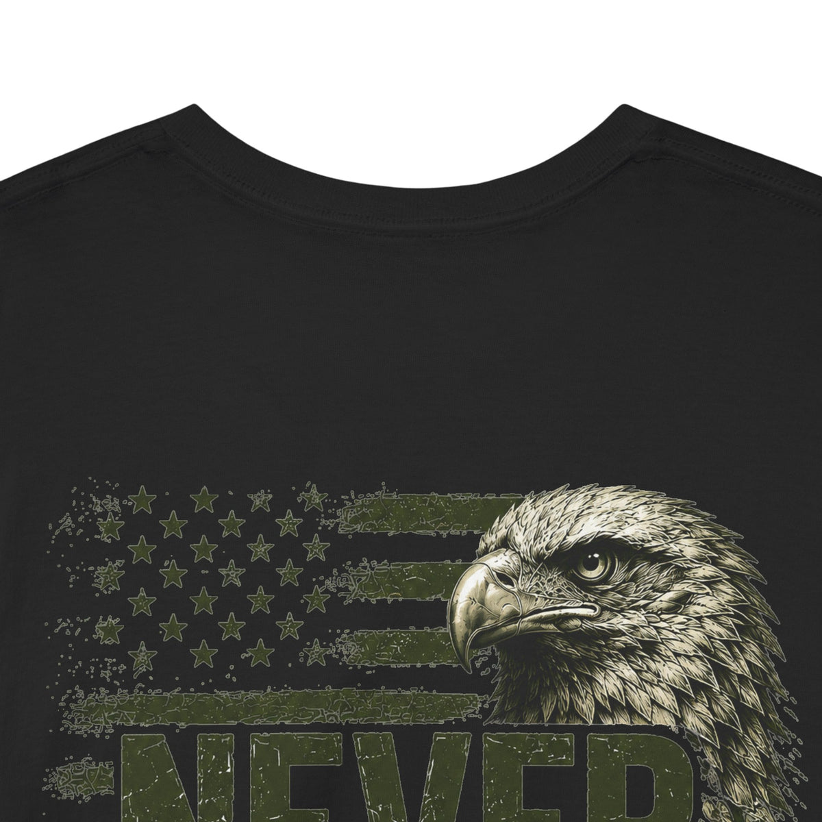 Never Give Up the Fight – Hold Fast Men’s Graphic Tee – Hebrews 10:23