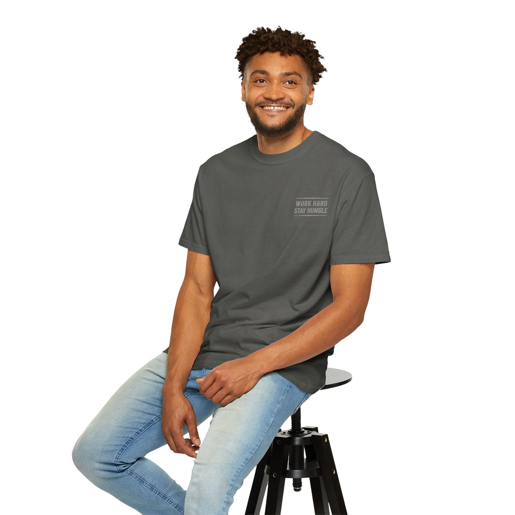 Built for the Grind | Colossians 3:23 Heavyweight Men’s Tee