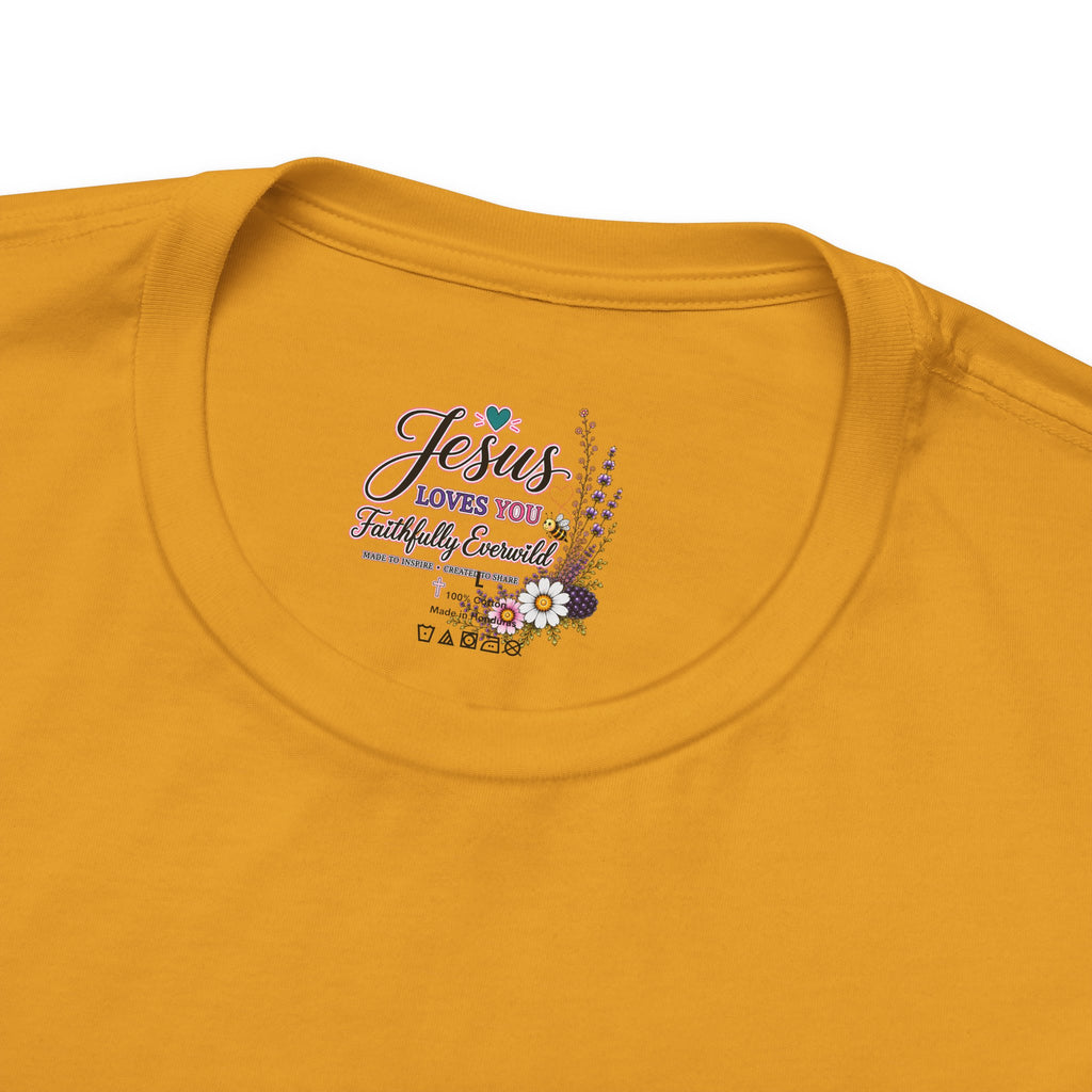 Fueled by Faith & Feed Buckets Tee-Philippians 4:19