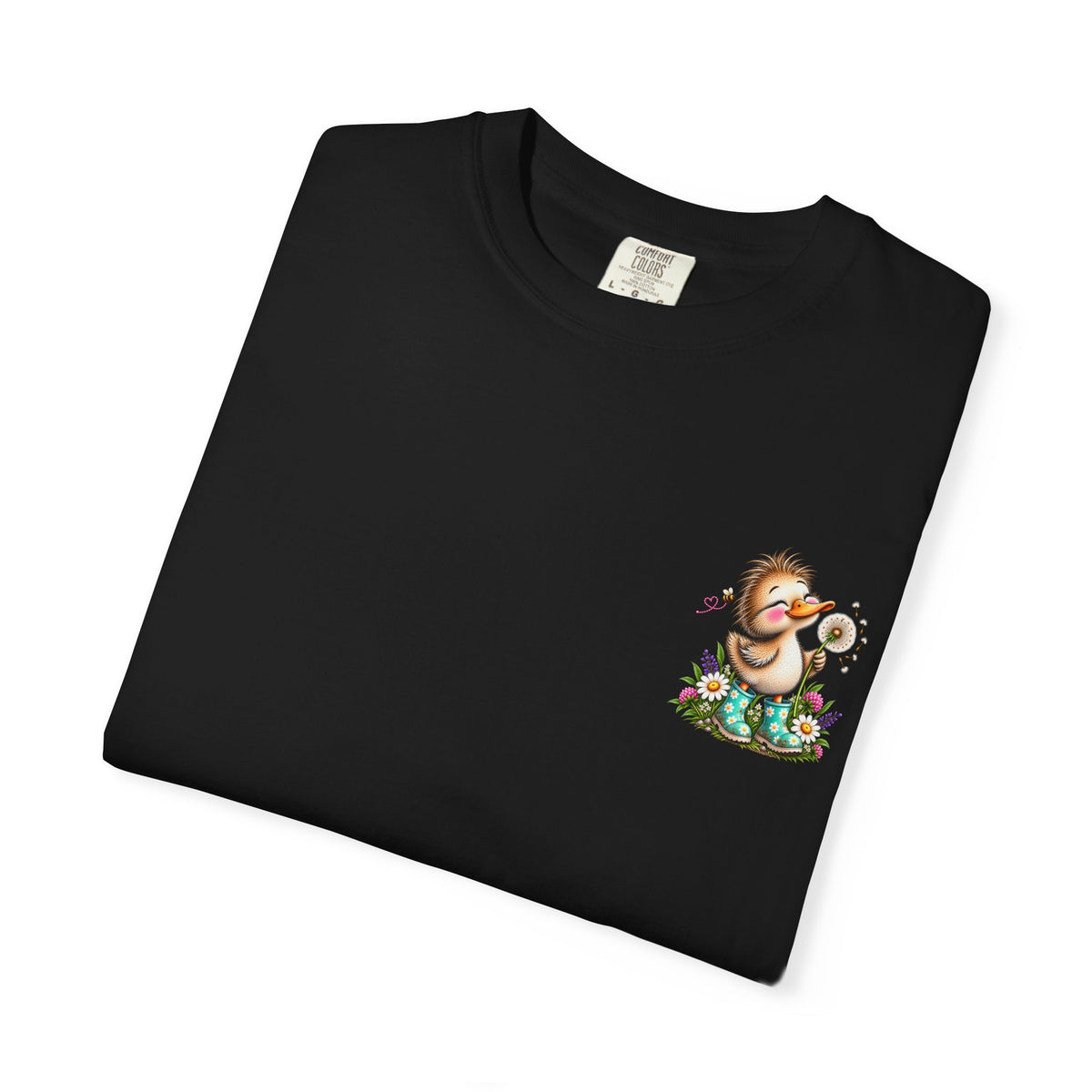 Waddle in His Joy Comfort Colors® Faith Tee | 1 Thessalonians 5:16 KJV