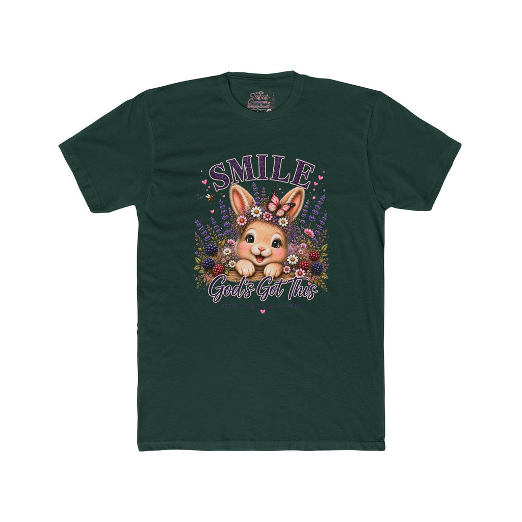 God’s Got This Bunny Graphic Tee | Nehemiah 8:10