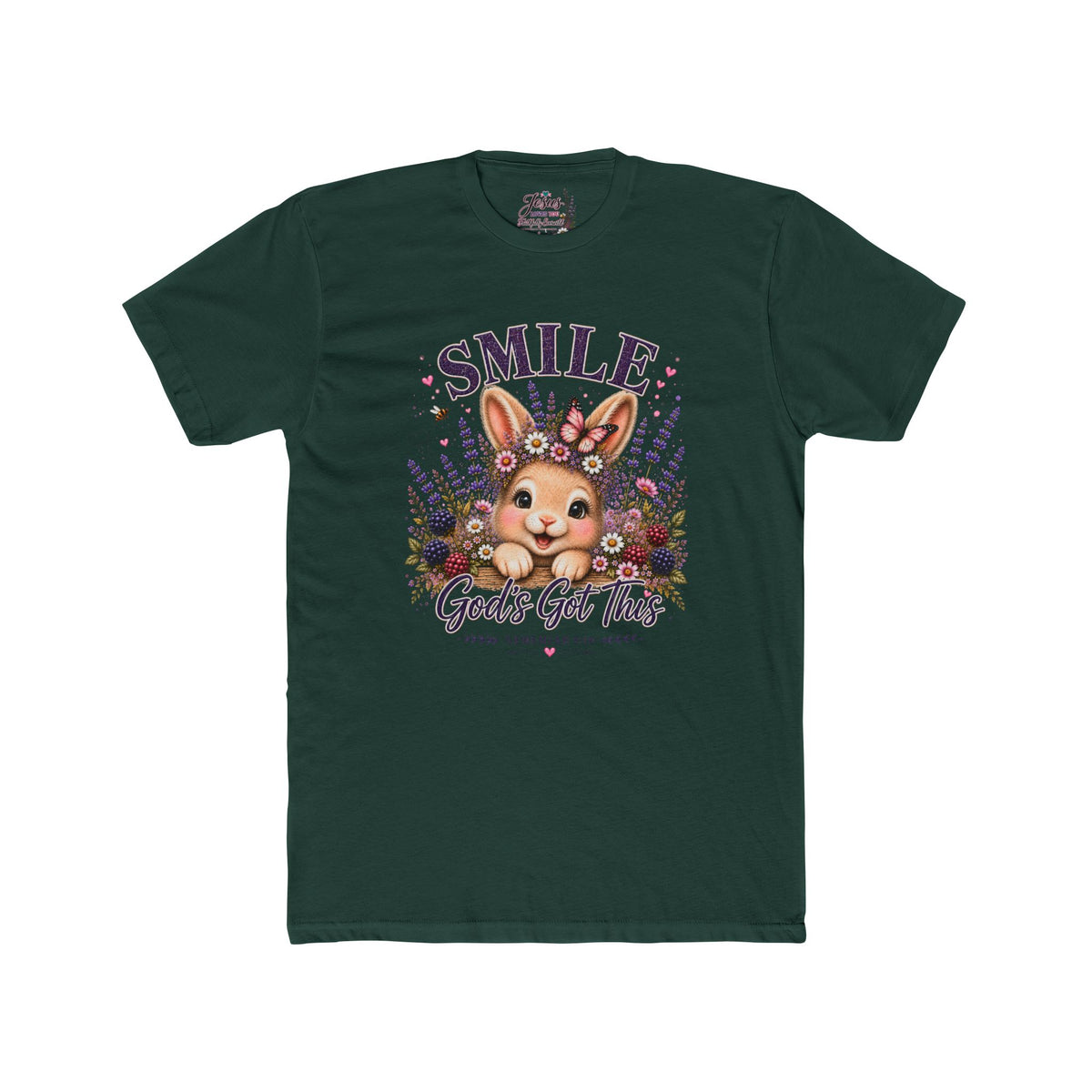 God’s Got This Bunny Graphic Tee | Nehemiah 8:10