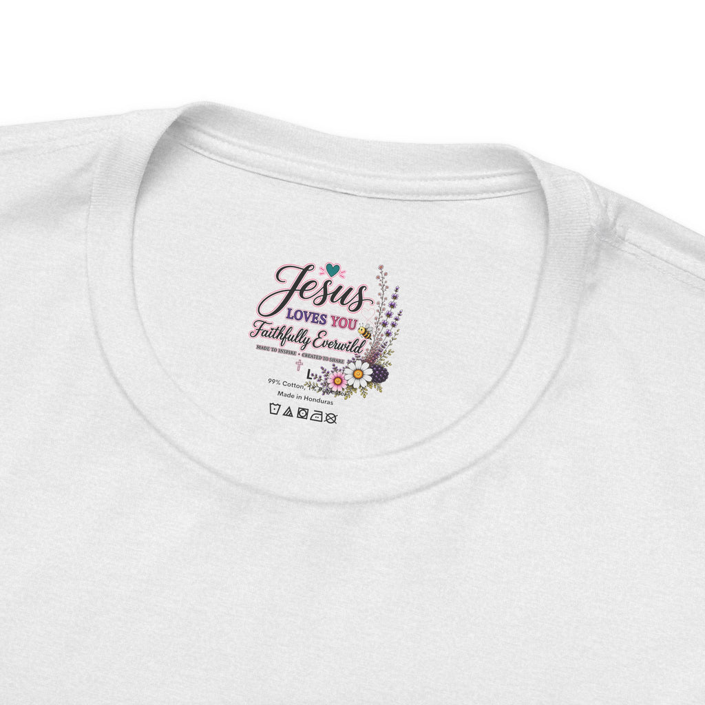 Wonderfully Made • Stand Out for His Glory Horse Tee | Psalm 139:14