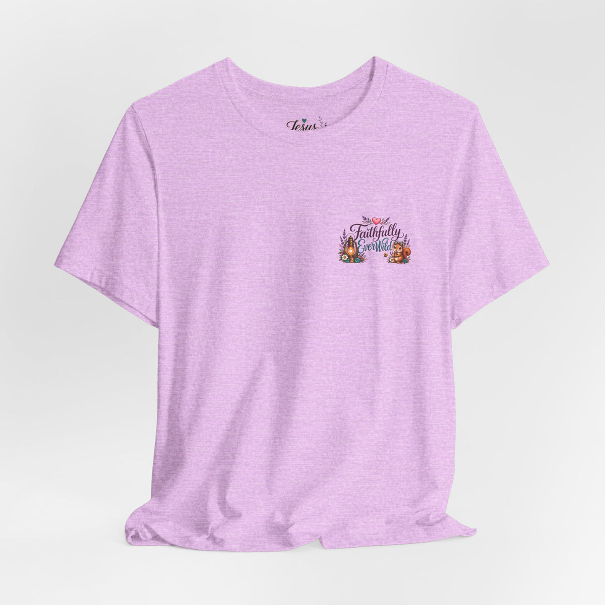 Let Your Light Shine Wildflower Tee | Matthew 5:14