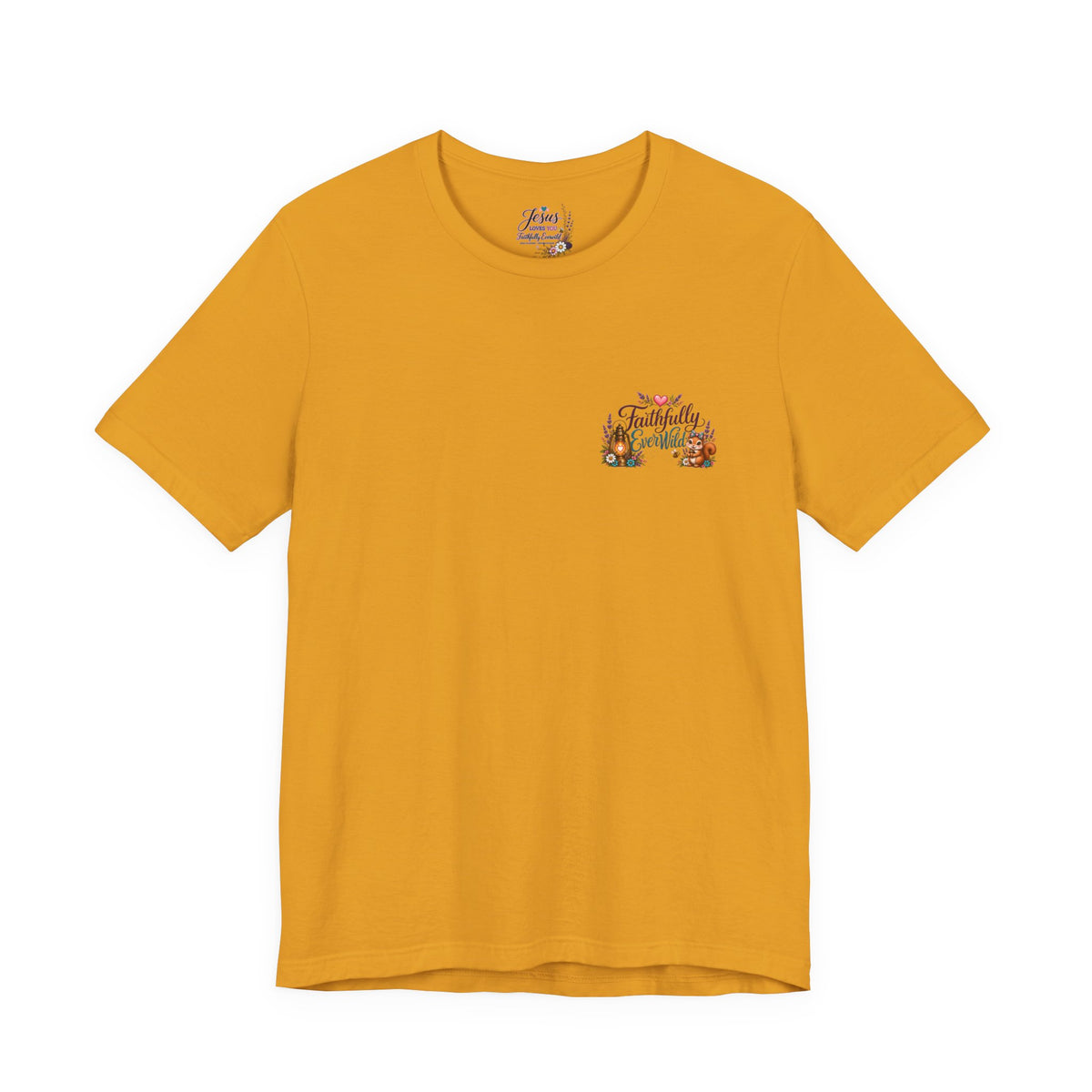 Let Your Light Shine Wildflower Tee | Matthew 5:14