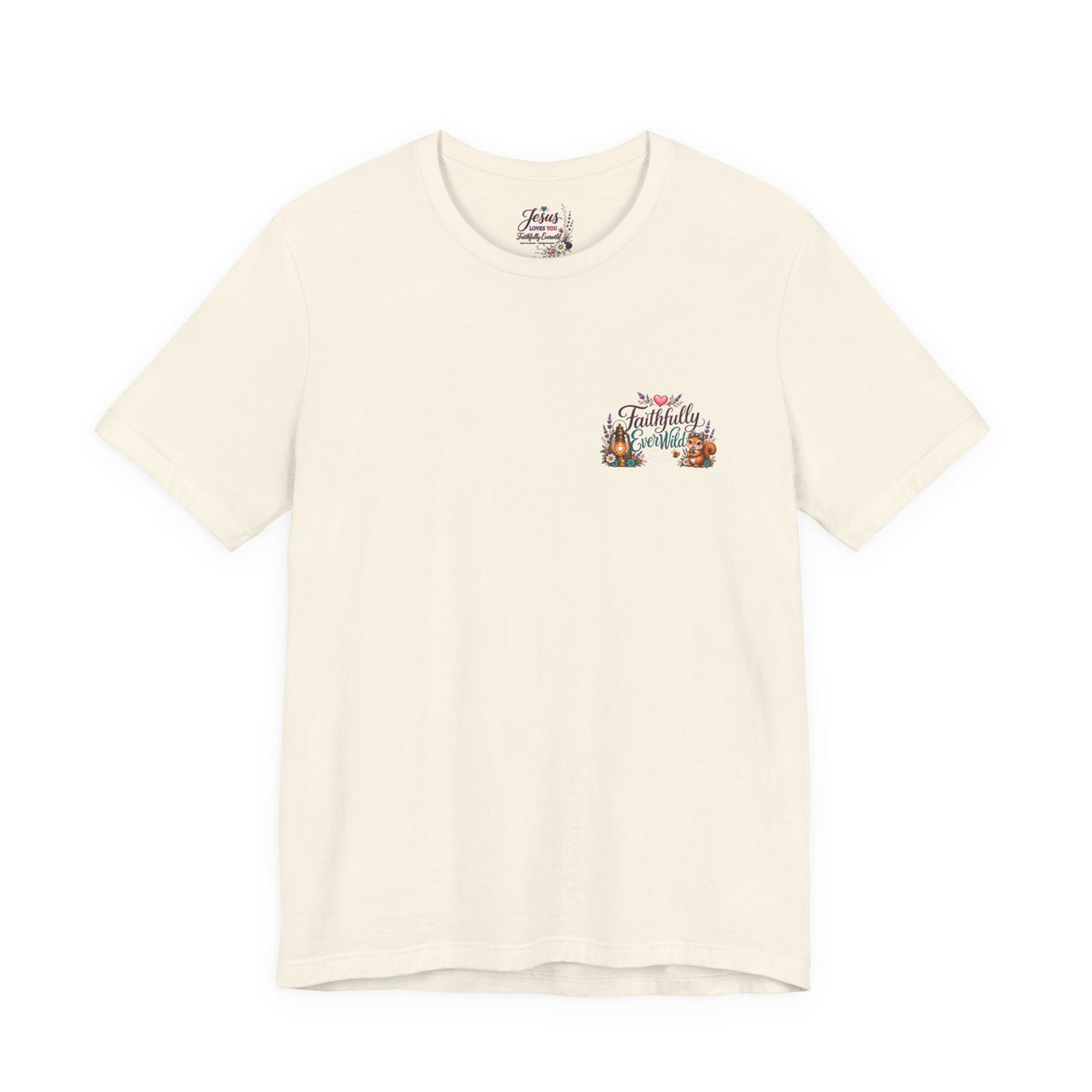 Let Your Light Shine Wildflower Tee | Matthew 5:14