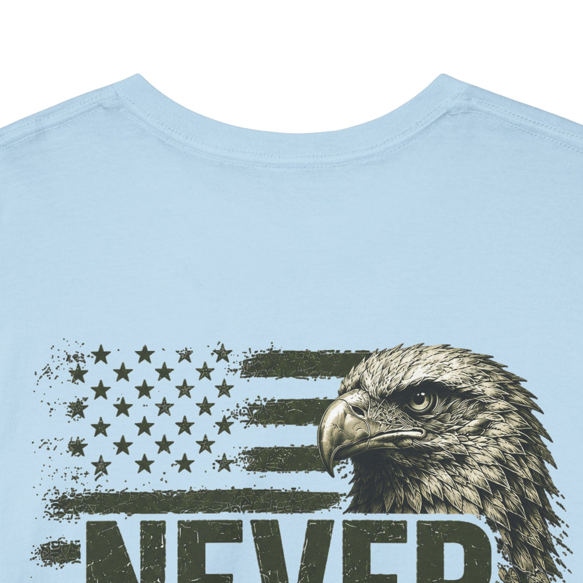 Never Give Up the Fight – Hold Fast Men’s Graphic Tee – Hebrews 10:23