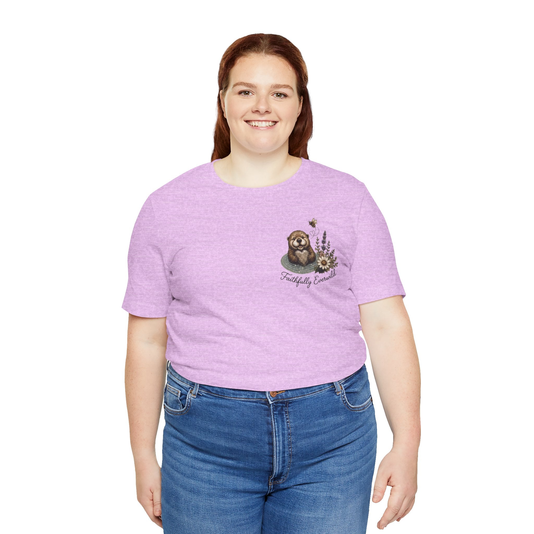 My Favorite Rock Otter Faith Shirt – Psalm 18:2 KJV