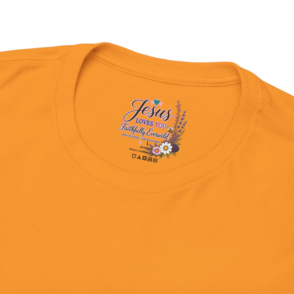 Not All in a Row, Still Following Jesus Duck T-Shirt