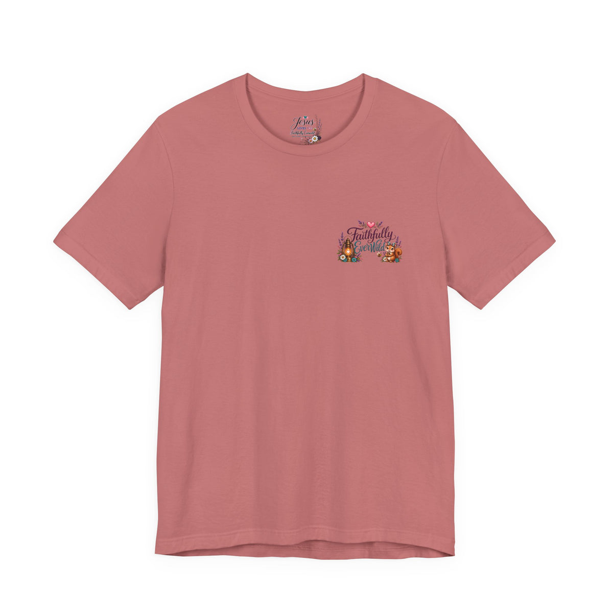 Let Your Light Shine Wildflower Tee | Matthew 5:14