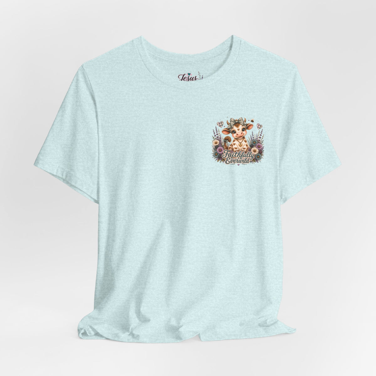 Why Fit In? God Made You to Stand Out Faith Tee