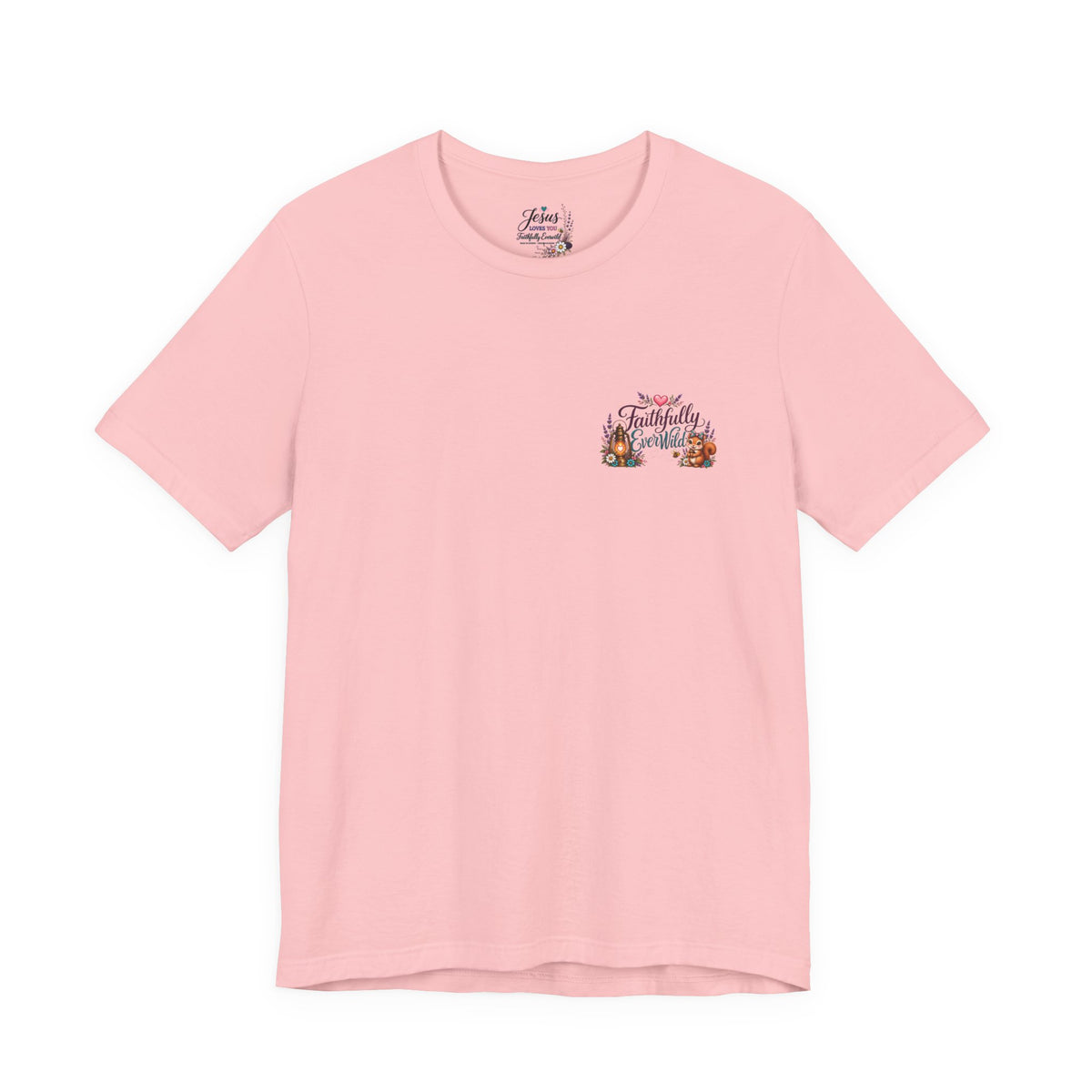 Let Your Light Shine Wildflower Tee | Matthew 5:14
