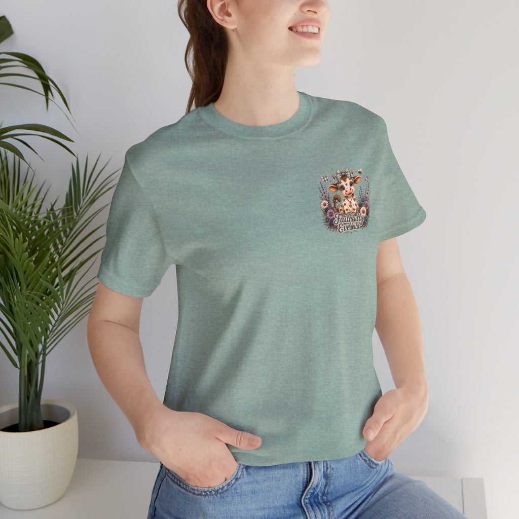 Why Fit In? God Made You to Stand Out Faith Tee