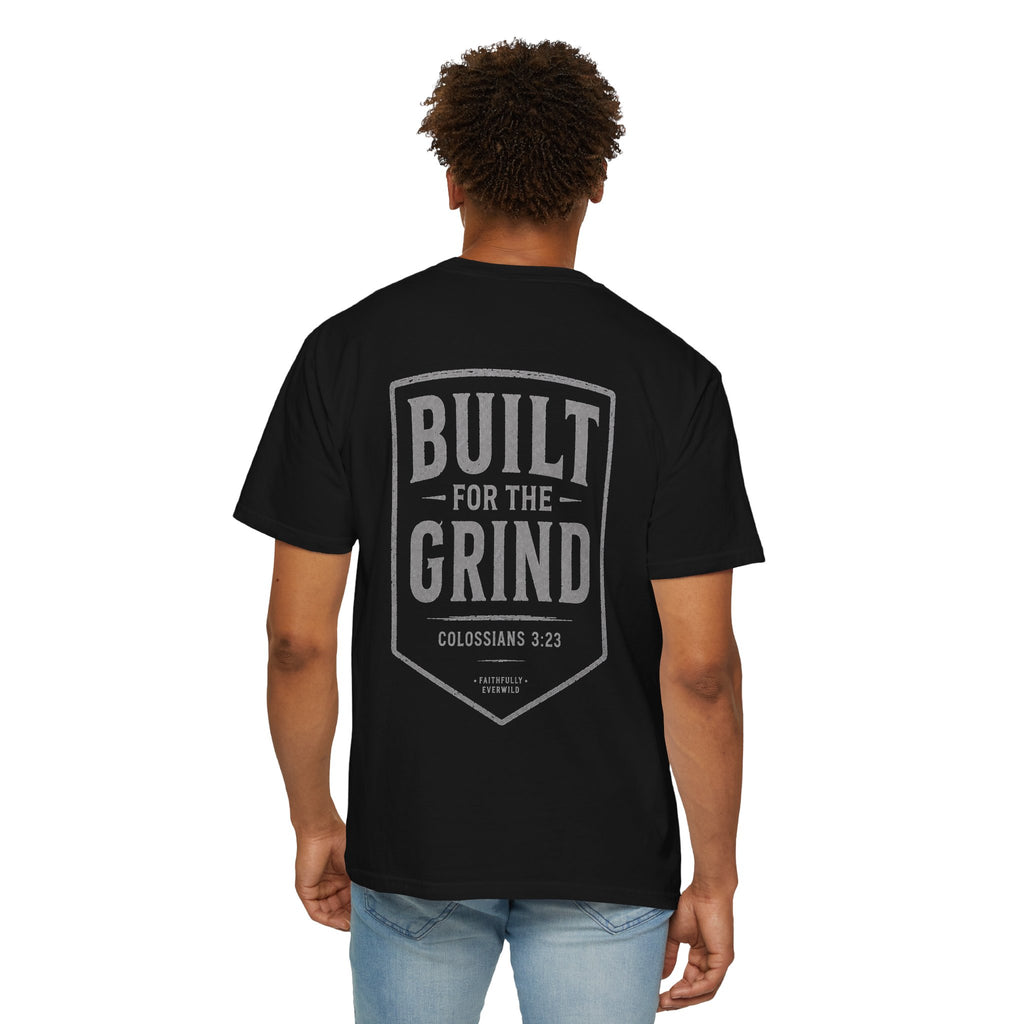 Built for the Grind | Colossians 3:23 Heavyweight Men’s Tee