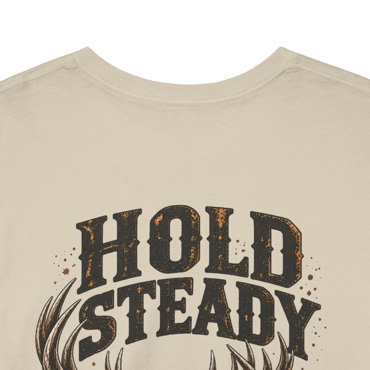 Hold Steady Bow Hunting Tee | Psalm 31:24
