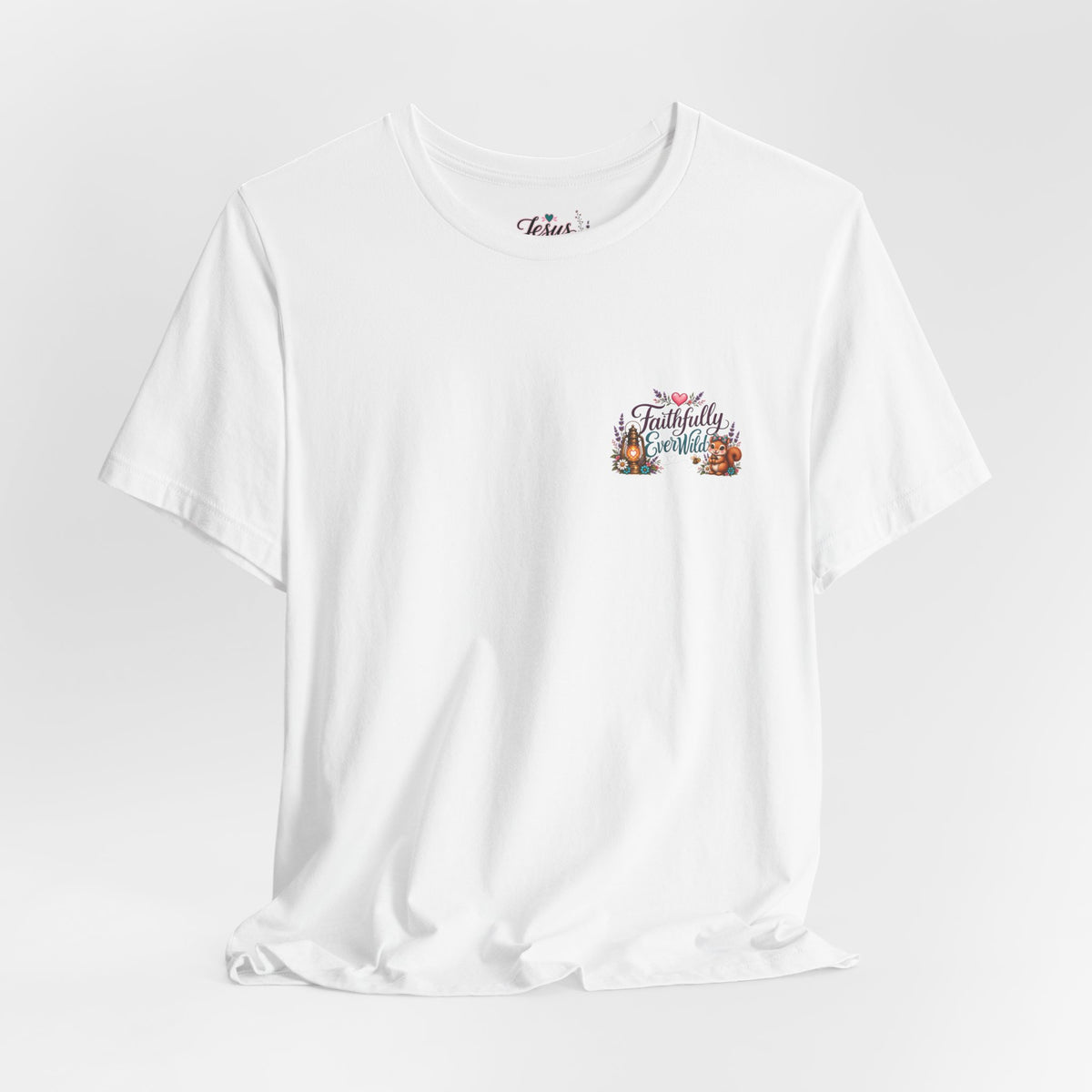 Let Your Light Shine Wildflower Tee | Matthew 5:14