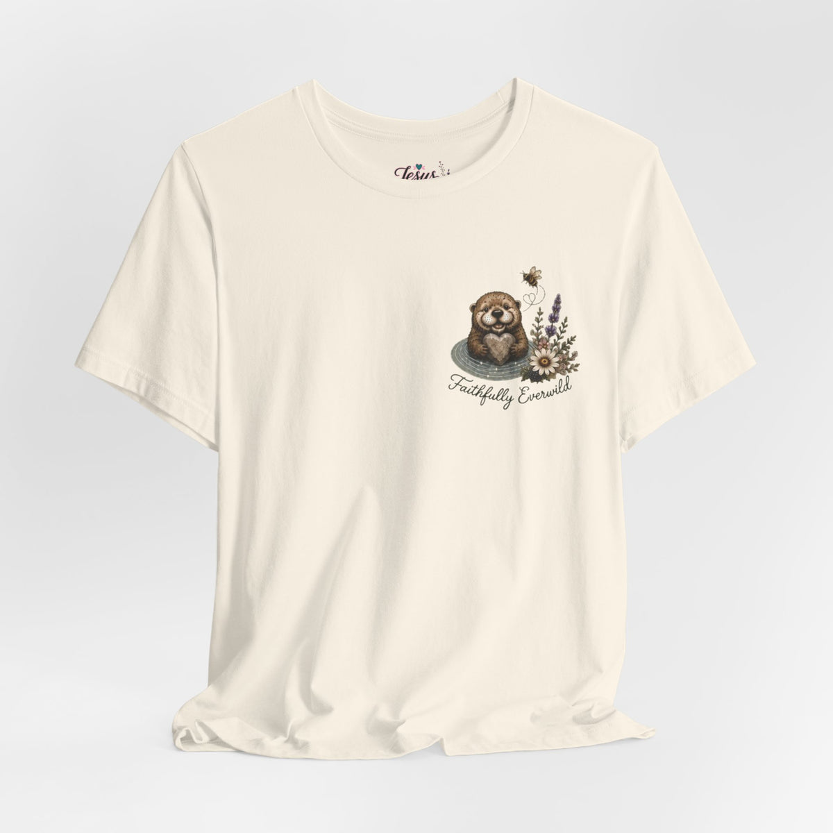 My Favorite Rock Otter Faith Shirt – Psalm 18:2 KJV
