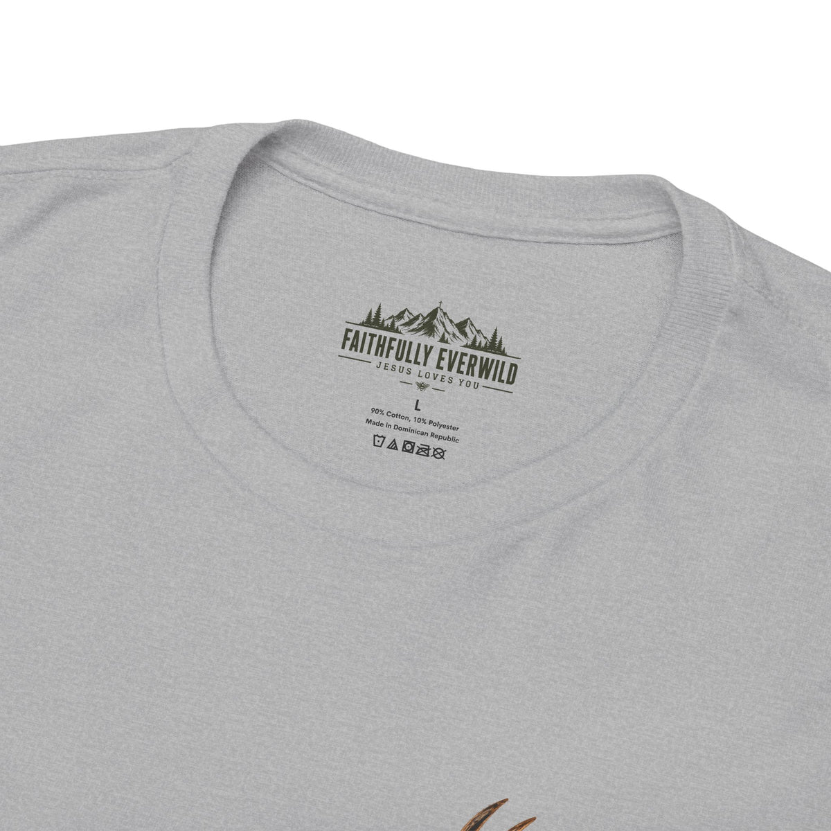 Hold Steady Bow Hunting Tee | Psalm 31:24