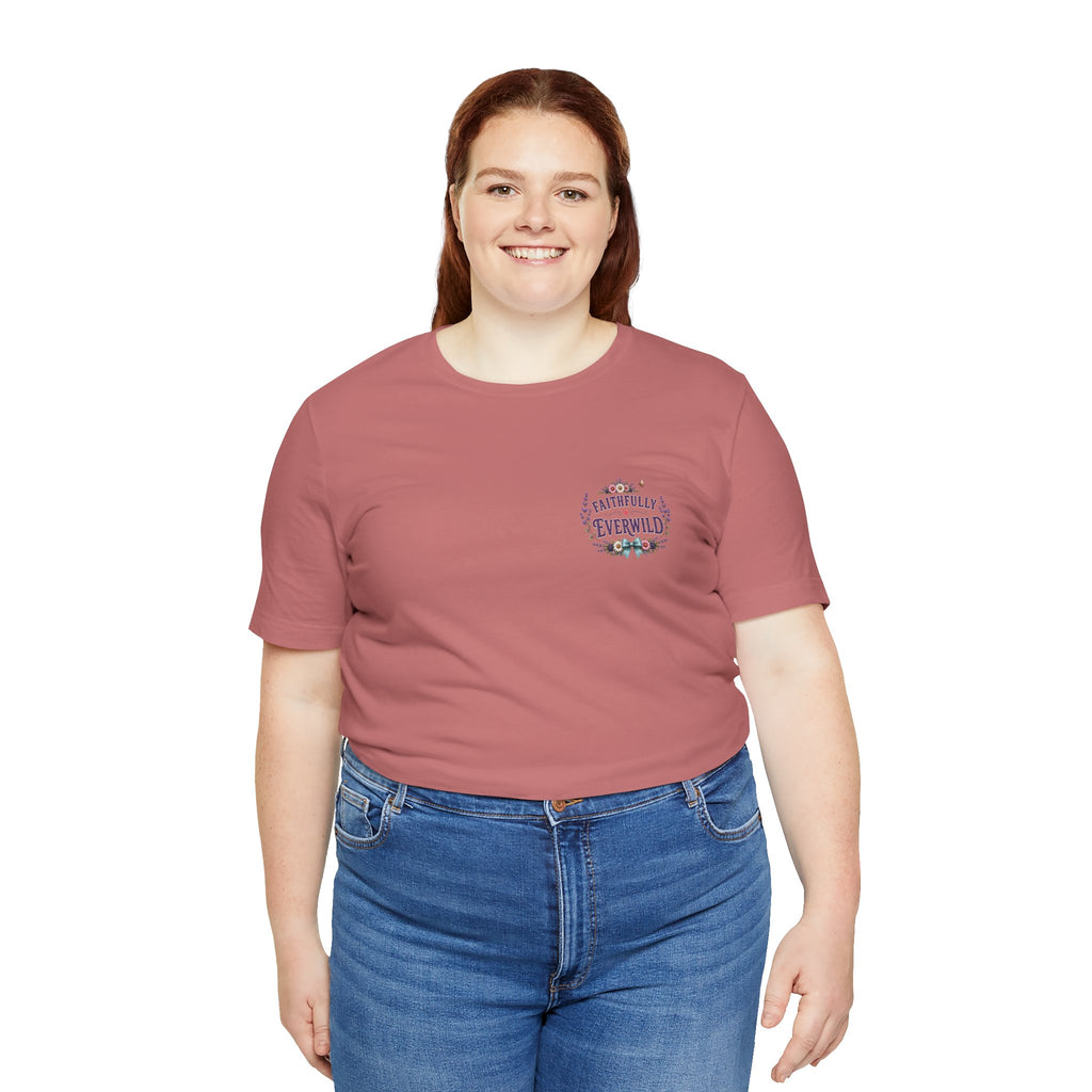 Fueled by Faith & Feed Buckets Tee-Philippians 4:19