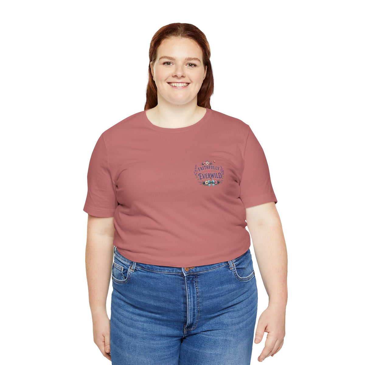 Fueled by Faith & Feed Buckets Tee-Philippians 4:19