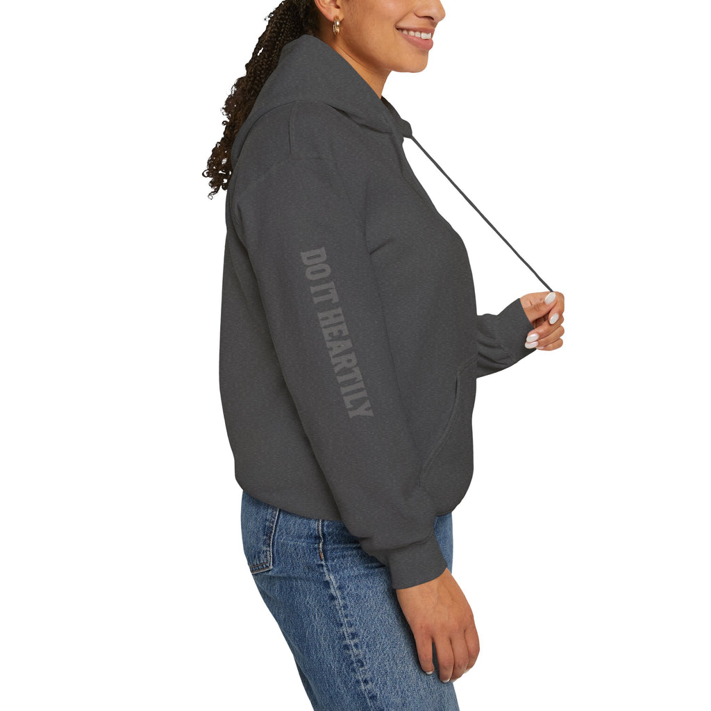 Built for the Grind Hoodie Sweatshirt| Colossians 3:23 | Men’s Christian Workwear