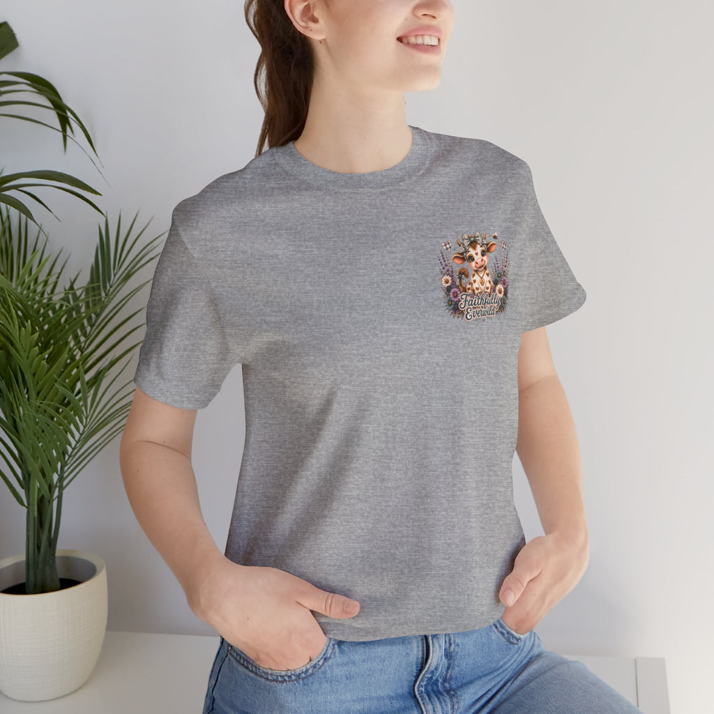 Why Fit In? God Made You to Stand Out Faith Tee