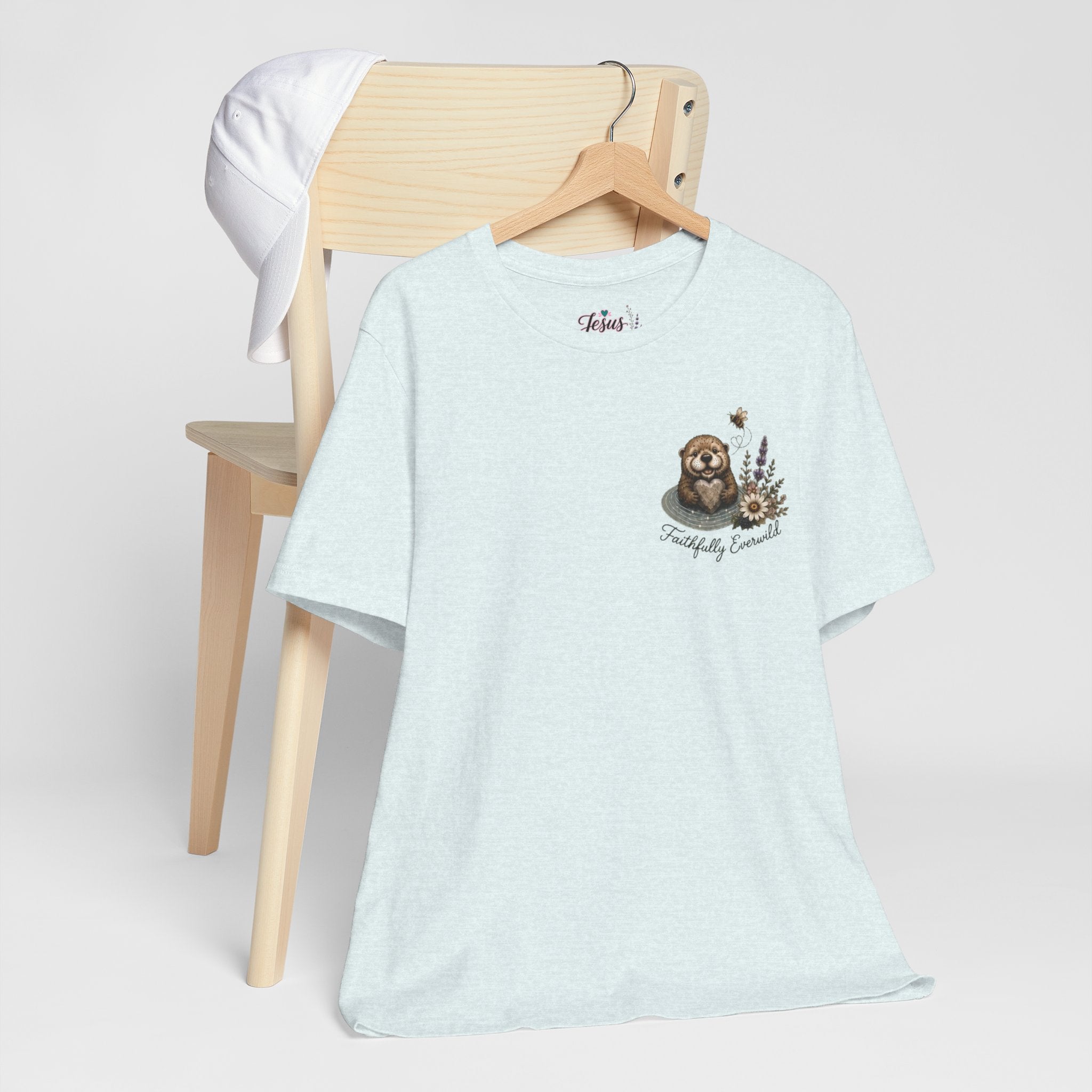 My Favorite Rock Otter Faith Shirt – Psalm 18:2 KJV