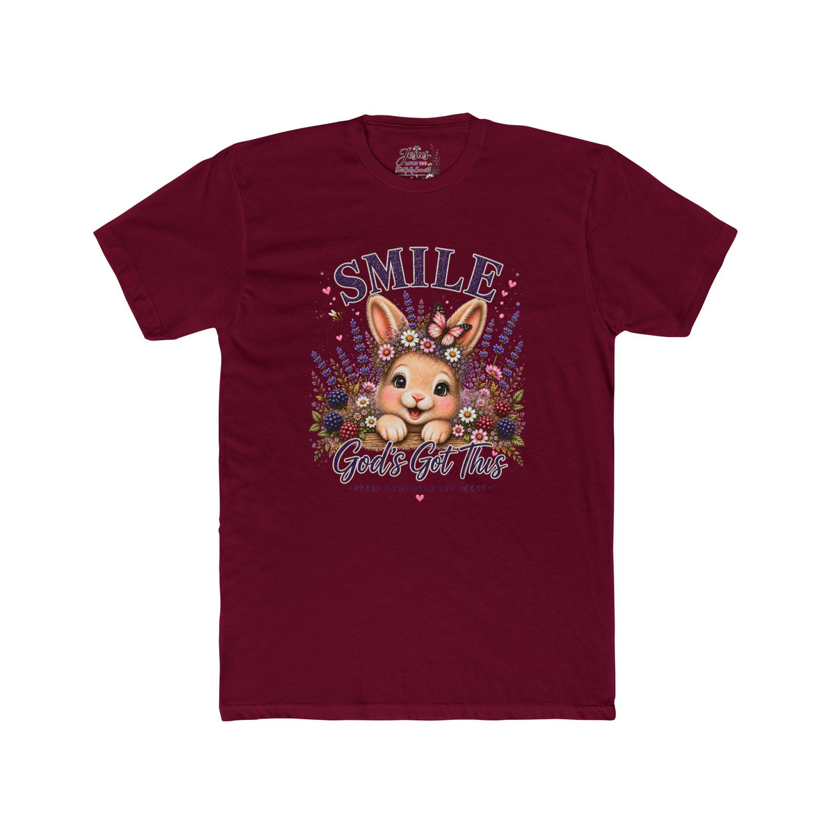 God’s Got This Bunny Graphic Tee | Nehemiah 8:10