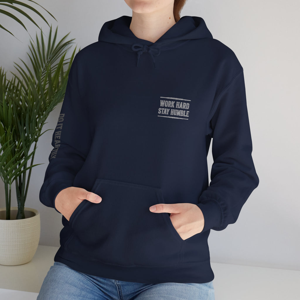 Built for the Grind Hoodie Sweatshirt| Colossians 3:23 | Men’s Christian Workwear