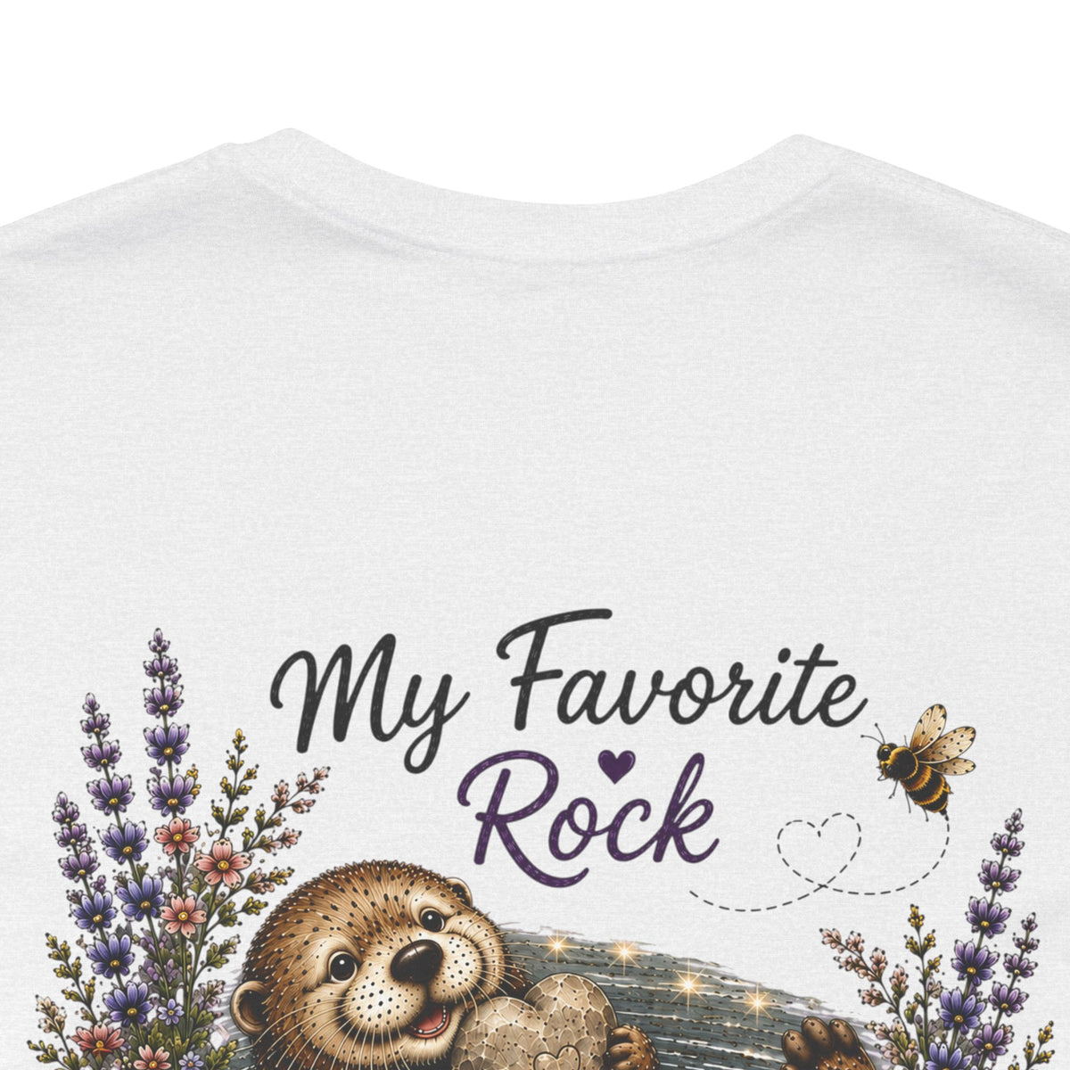 My Favorite Rock Otter Faith Shirt – Psalm 18:2 KJV