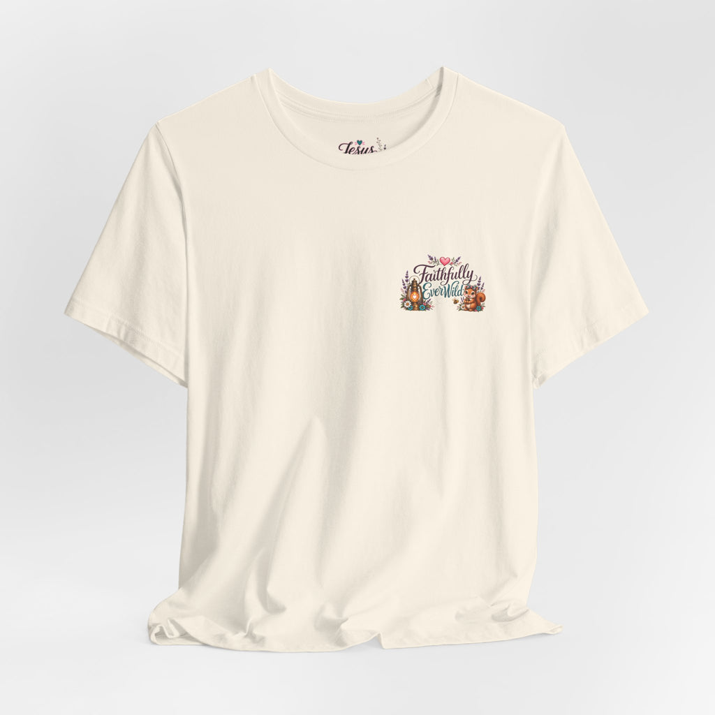 Let Your Light Shine Wildflower Tee | Matthew 5:14