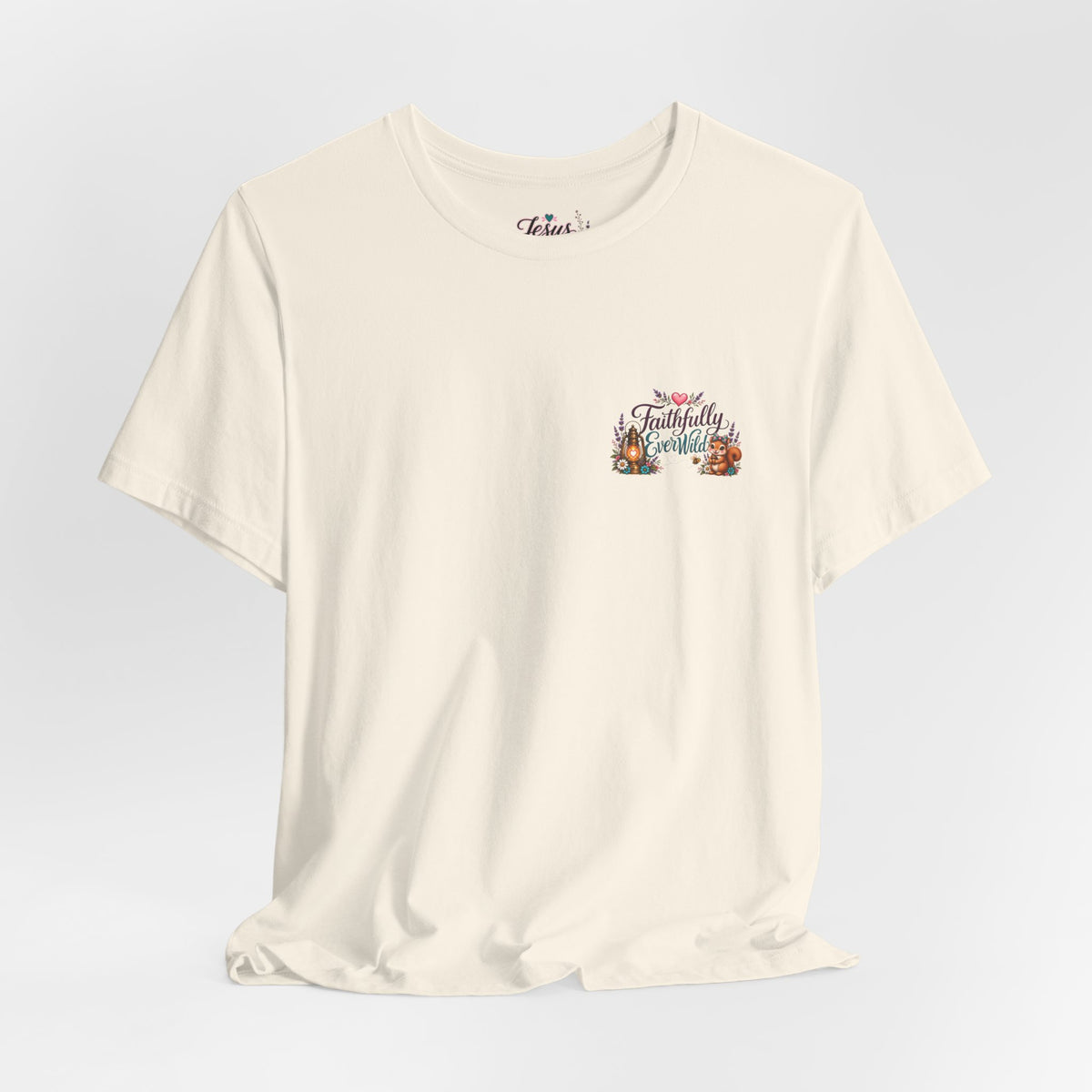 Let Your Light Shine Wildflower Tee | Matthew 5:14