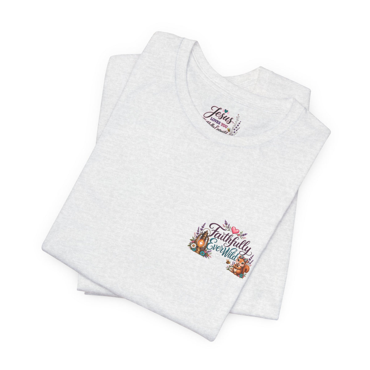 Let Your Light Shine Wildflower Tee | Matthew 5:14