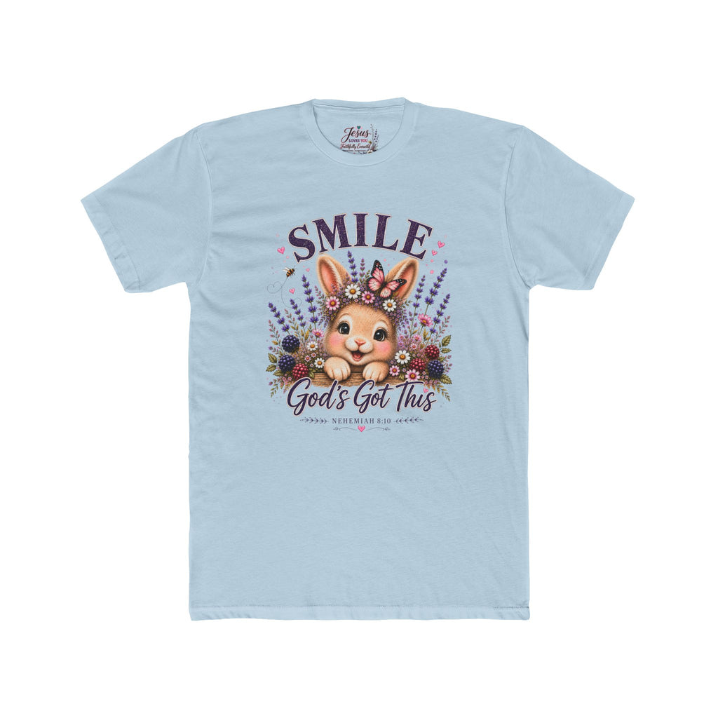 God’s Got This Bunny Graphic Tee | Nehemiah 8:10