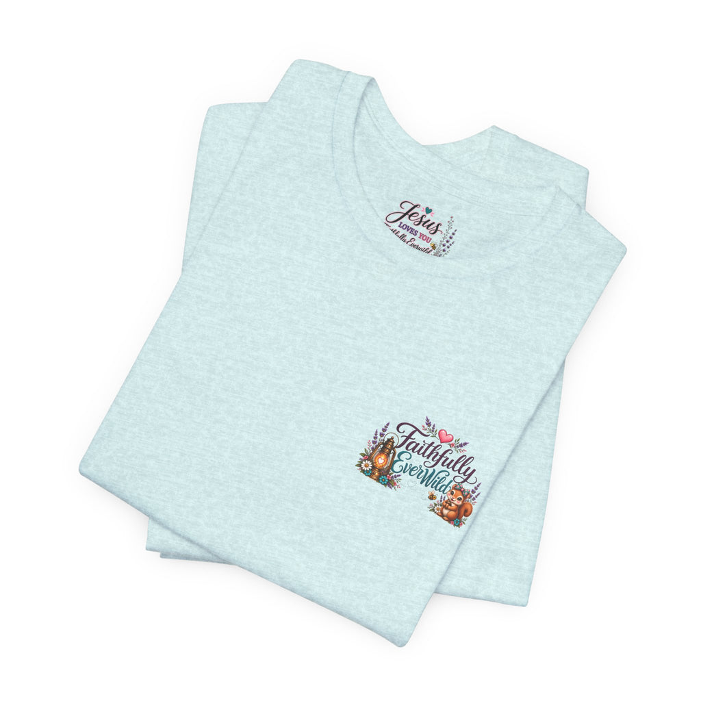 Let Your Light Shine Wildflower Tee | Matthew 5:14