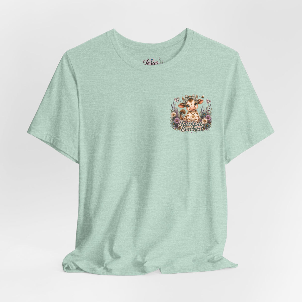 Why Fit In? God Made You to Stand Out Faith Tee