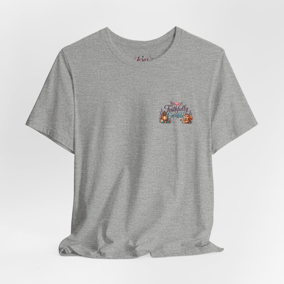 Let Your Light Shine Wildflower Tee | Matthew 5:14