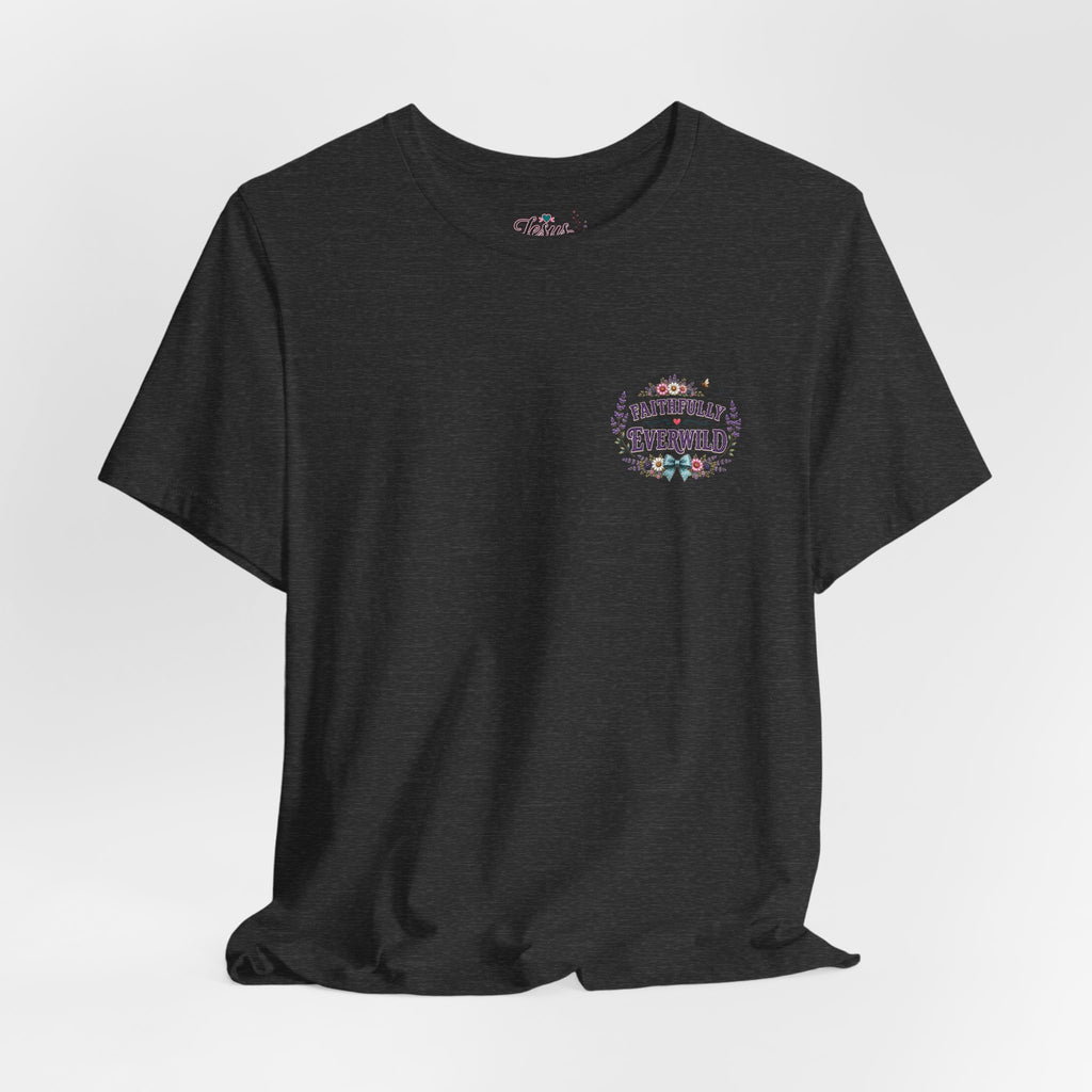 Fueled by Faith & Feed Buckets Tee-Philippians 4:19