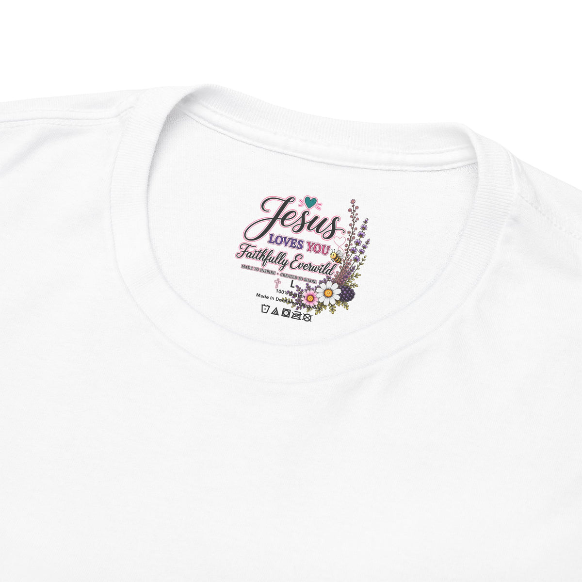 Not All in a Row, Still Following Jesus Duck T-Shirt