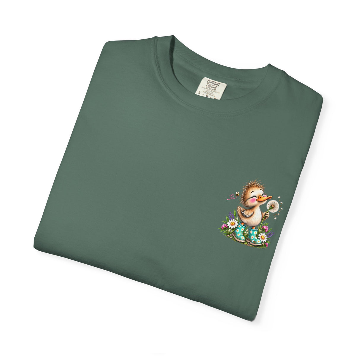 Waddle in His Joy Comfort Colors® Faith Tee | 1 Thessalonians 5:16 KJV