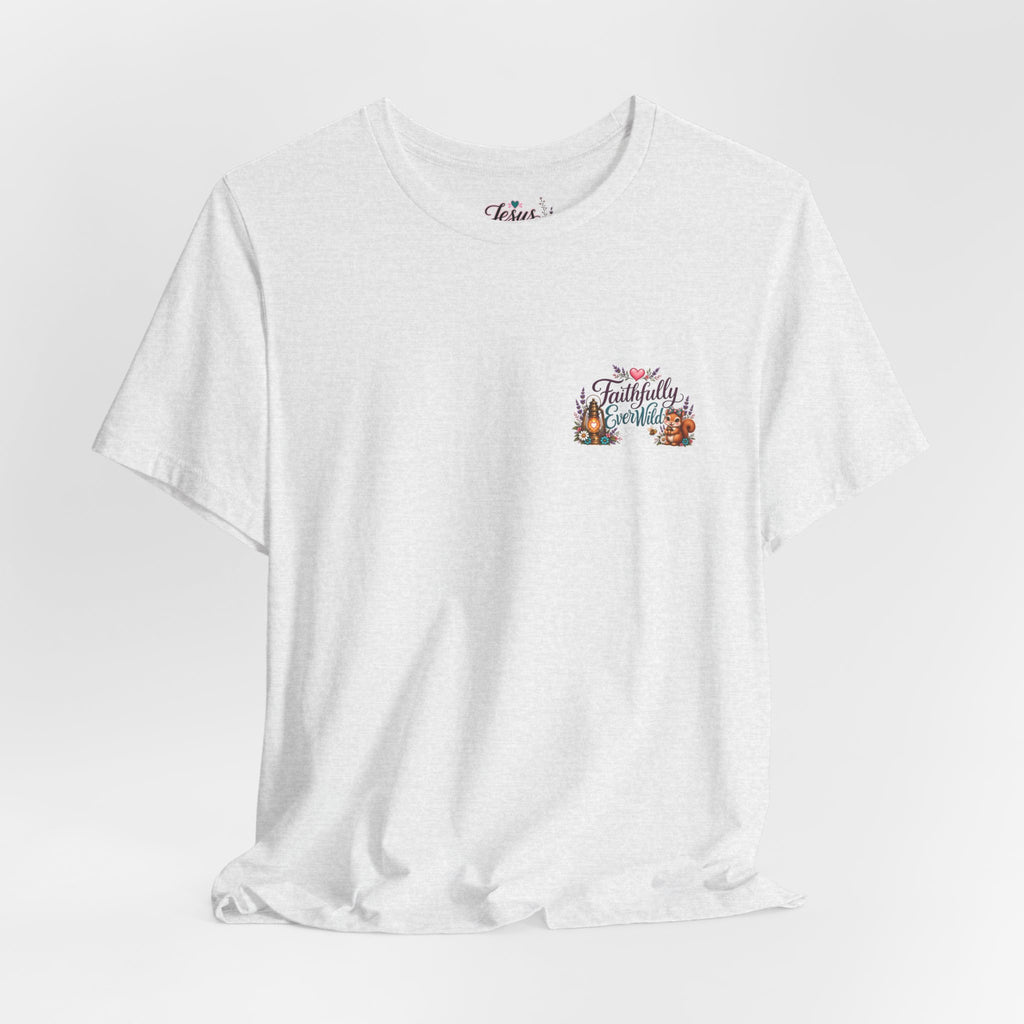 Let Your Light Shine Wildflower Tee | Matthew 5:14