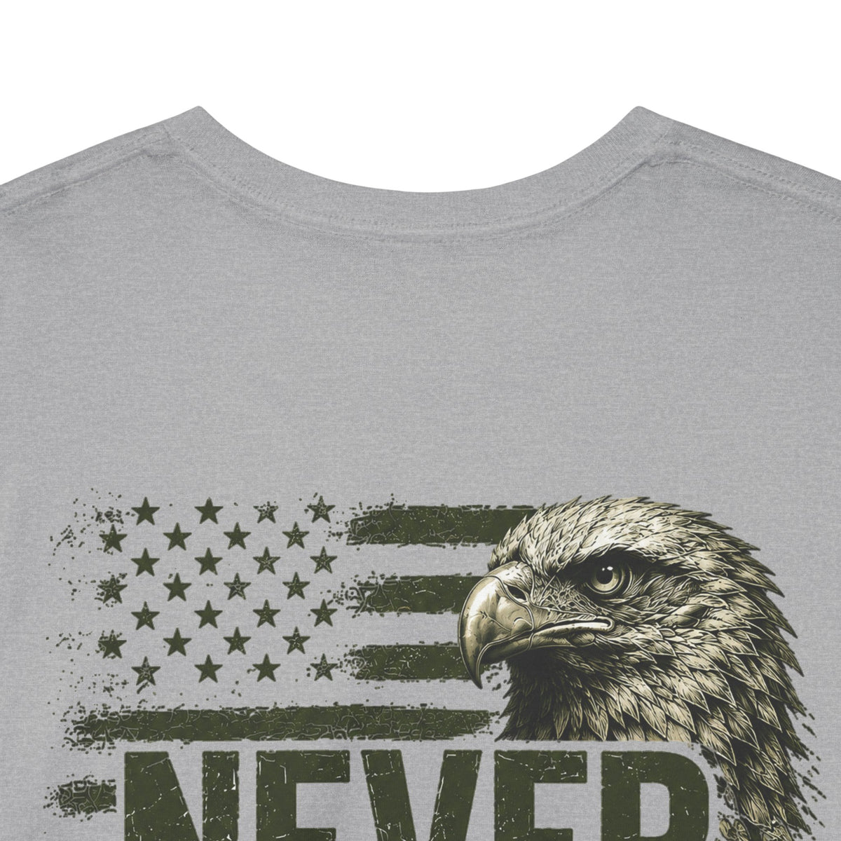 Never Give Up the Fight – Hold Fast Men’s Graphic Tee – Hebrews 10:23